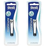 Number of items: 1.0 Wilkinson Sword Coupe Ongle Grand Modèle en Chrome (Lot de 2)