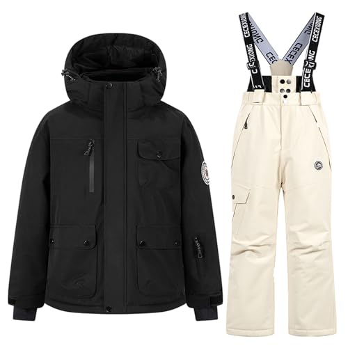 Tenue de ski enfant garnissage duvet pour partager de doux moments chaleureux sous la neige