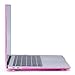Compatible with MacBook Air 13 Inch A2337 (M1) / A2179 / A1932 (2021 2020 2019 2018 Release) - Snap On Hard Shell Case Cover for MacBook Air 13 Retina Display with Touch ID (Hot Pink)