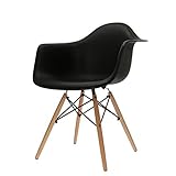 ✔️ KEIN WACKELN - Das hochwertige Ahornholz unserer Esstischstühle ist maßgefertigt. Jeder Essstuhl aus der DAW-Reihe hat die selbe Höhe und jedes Stuhlbein exakt die selbe Länge. Billige Kopien wackeln nicht nur und hinterlassen unschöne Kerben im Fußboden, sondern haben oft auch Schimmelspuren auf dem Holz wegen schlechter Lagerung. Kaum zu glauben - doch eine regelmäßige Beschwerde bei Konkurrenz Produkten! Unsere Stühle sind immer nagelneu, gut verpackt und schimmelfrei.