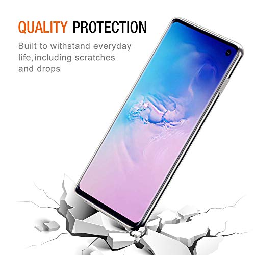 ZhuoFan Cover Samsung Galaxy S10, Custodia Cover