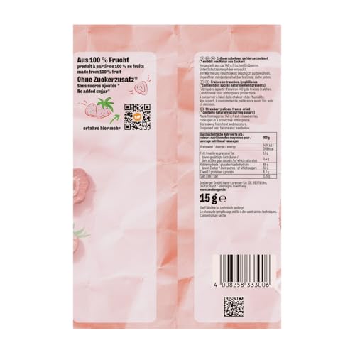 Seeberger Gefriergetrocknete Erdbeeren, 15g – Bild 3