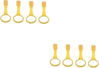 ibasenice Anel De Puxar Para Cerca 2 Peças 1/4 Peças Cercadinho De Bebê Berço Portátil Acessório Para Carrinho De Bebê Assistente De Caminhada Anel De Puxar Para Bebê Anel De Berço