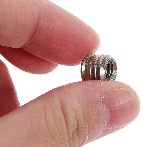 Image of 10Pcs Tripod Screw Adapter to Thread Converter for Microphone Stands Dslrs Video Light Stands Durable and Versatile Equipment Accessory