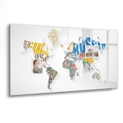 Tableau de bureau magnétique pour organiser son espace de travail et planifier sans traces