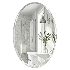 Frameless-beveled Oval