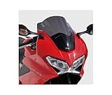 compatible avec/remplacement pour 800 VFR 14/20   BULLE AEROMAX ERMAX NOIRE CLAIRE 0701148