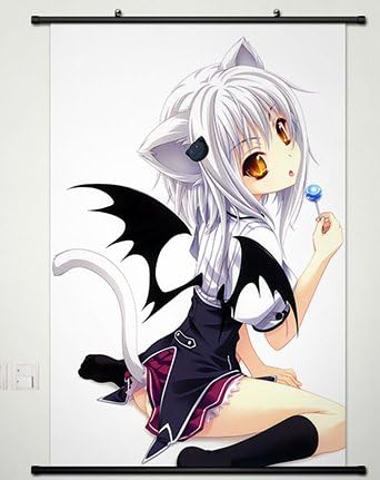 Home Decor High School DXD New Cosplay Wall Scroll Poster Toujou Koneko 23.6 X 35.4 Inches -073
