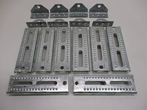 CTW (8) Boat Pontoon Trailer 8