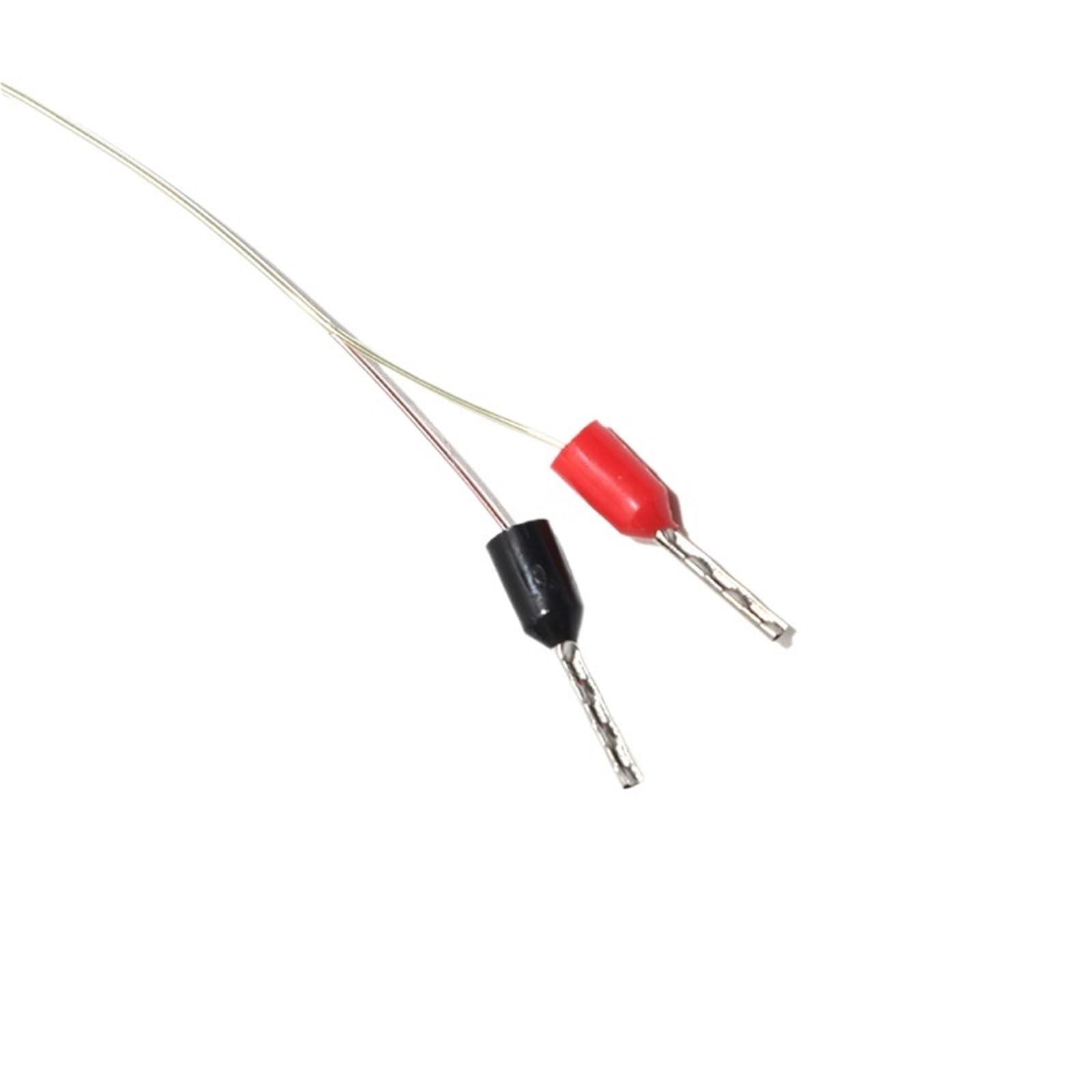 NOVFDLOP K-type TT-K-30-SLE Thermocouple Temperature Measuring Line SMT PTFE Needle-terminal Spherical Temperature Measuring Point(16,Length 2M)