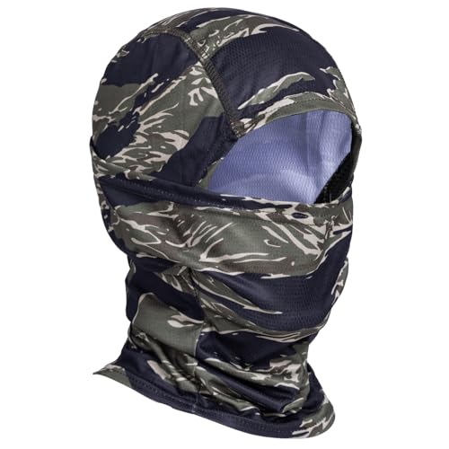Image of Camo Balaclava Face Mask for Man and Women-Hunting,Skiing,Motorcycle Windproof,UV Protection&Military Training