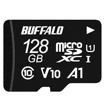 microSDカード 128GB 100MB/s UHS-1 U1