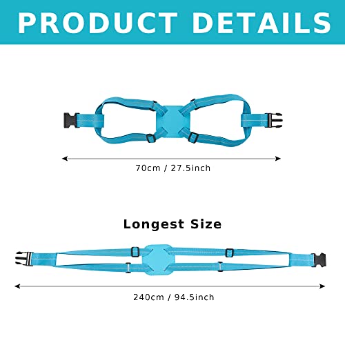 Travelkin Luggage Straps Bag Bungees Add A Bag, Luggage Bungee For Suitcases Elastic Strap Belt #TOP6