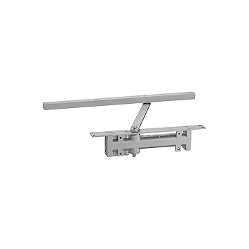 Dorset [DC40CO] Door Closer - Concealed Door Closer for Residential and Commercial Purpose | Automatic Hydraulic Door Closer for Door Weight Up to 40 Kg | Silver Finish