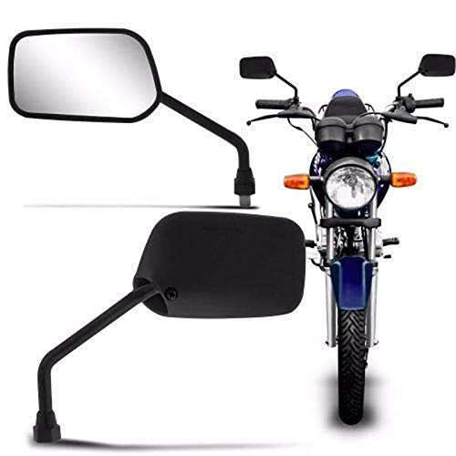 Espelho Par Retrovisor Moto Titan 95/99-150/Fan Serve em Todas Hondas
