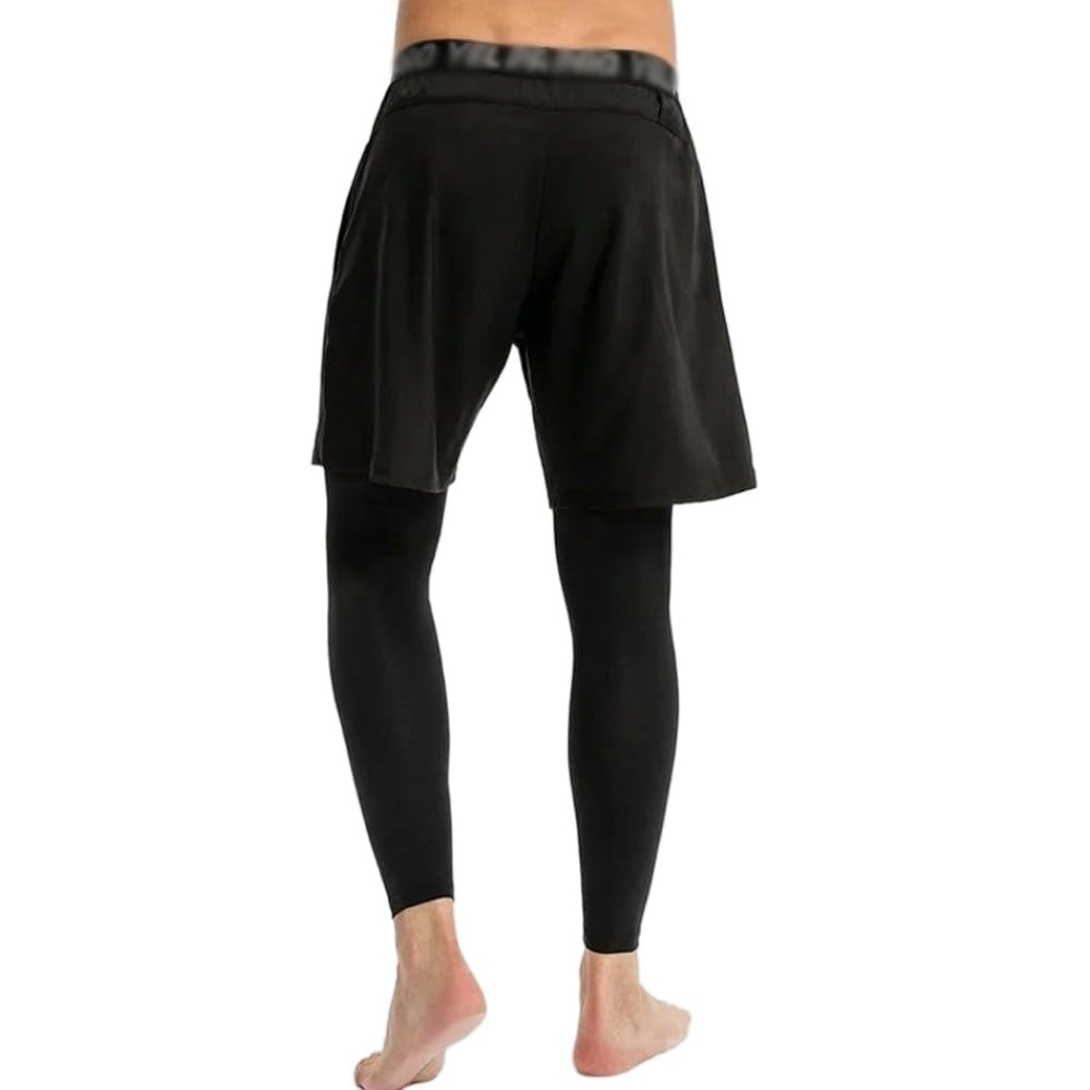 JCVBN Pantalon de survêtement pour homme avec poche à séchage rapide et élastique