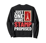 Briefmarkensammler Philatelist Briefmarken Sammler Sweatshirt