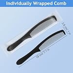 Hair Combs Bulk Individually Wrapped, 300 Pcs Disposable Combs for Hotel, Travel, Charity, Homeless - Image 2