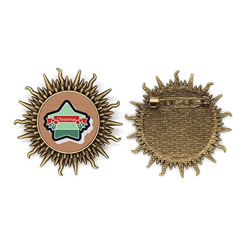 Broche en métal Sonne Haken MAS Star mas pour accessoiriser vos tenues