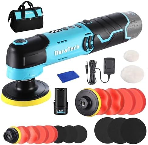 BATOCA S5 Mini Lucidatrice Auto 12V Lucidatrice Auto Senza Fili
