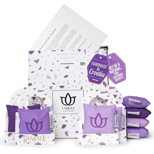 Sachet Aromático de Lavanda Croata 8 Unidades miniatura 1