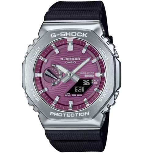 Casio Herrenuhr G-Shock Solar Bluetooth Blau GBM-2100A-2BER