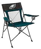 Rawlings NFL Game Changer Large Folding Tailgating and Camping Chair, with Carrying Case, Philadelphia Eagles