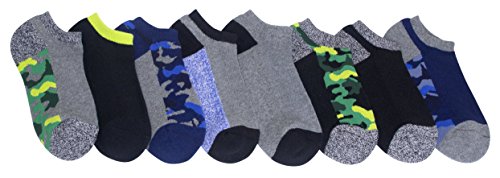 Stride Rite Boys' 8-Pack Socks
