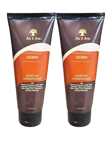 As I Am Leave-In Conditioner, 8 oz by I AM