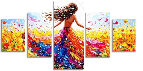 Broderie diamant mer de fleurs Mefooge 100x60cm pour adultes