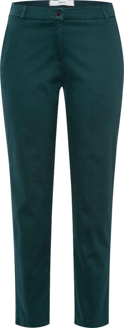 BRAX Women's Style Maron S Winter Dream Trousers, Dark Malachite, 31W x 32L