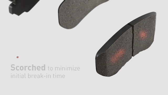 Dynamic Friction Keramik Bremsbeläge – Set Für Vorderachse, Geringer Staub