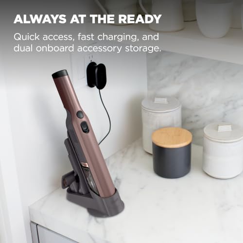 Image of Shark Wandvac Cordless Handheld Vacuum, Luxe Collection, WV201LBR