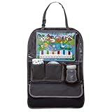 Organizador Para Carro Com Case Para Tablet, Buba, Preto