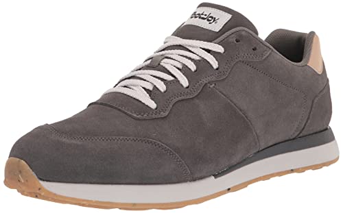 Footjoy Men's Contour Jogger Previous Season Style Golf Shoe, Charcoal, 9.5 UK