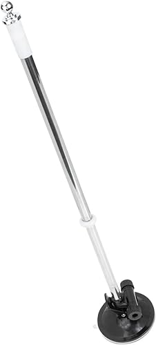 Soporte universal para mástil de bandera con ventosa, soporte telescópico de bandera resistente, para automóvil, camión, SUV, no requiere taladrar