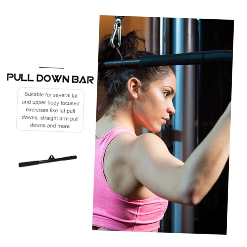 Barre de traction biceps avec prise ergonomique antidérapante