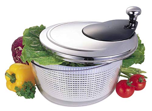 Lacor - 61404 - Centrifugadora Verduras Acrilico 4 Litros