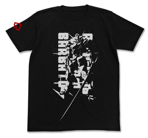 機動戦士ガンダム 鉄血のオルフェンズ ガンダム バルバトス Tシャツ/ブラック-L