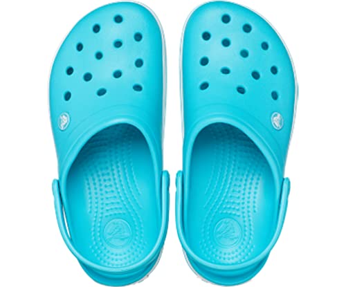 Image of Crocs Unisex Adult Crocband Clog 11016-4SL Digital Aqua M6W8