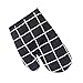 Guante para microondas de algodón, aislamiento térmico, cojín aislante de cocina, cocina, antideslizante, guantes de horno, accesorios de cocina Nice y atractivo