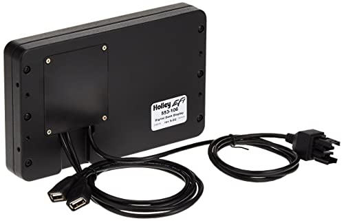 Holley 553-106 Efi Digital Dash,Black #TOP1