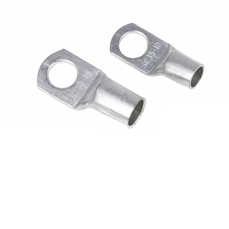 Terminal de punta de cable tipo SC95-8 conector de crimpado de cobre 5 piezas