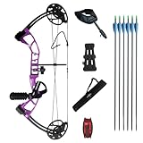 Supreme Youth Compound Bow Package (Purple)