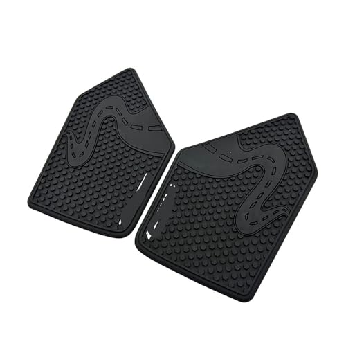 Genouillère de traction Tracer 9 protection réservoir moto voyage