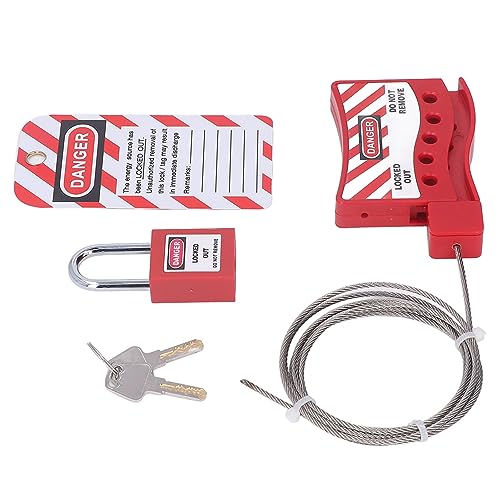 Impact réglable et câble de verrouillage réglable pour kit d'étiquetage