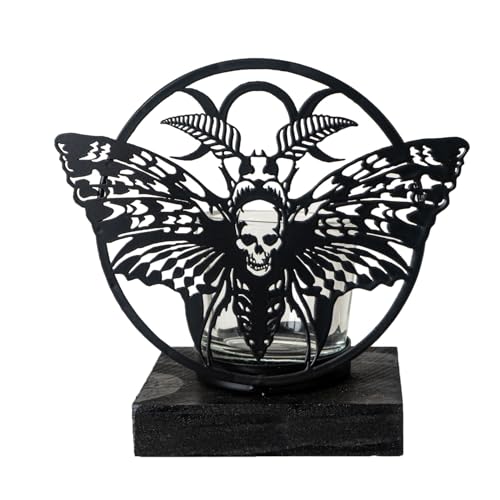 Pacific Giftware Death's Head Moth Tea Light Holder by Alchemy