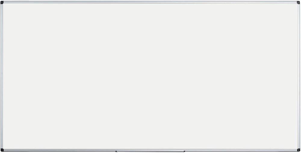 Bi-Office Maya Enamel Aluminium Framed Whiteboard 240x120cm