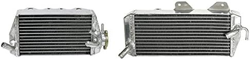 Outlaw Racing OR3361 Radiator Oversized Set Compatible with Kawasaki KX450F 2006-2007 Offroad Motorcycle MXC