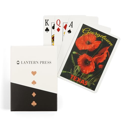 Lantern Press Baraja Poker 52 Cartas Georgetown Texas